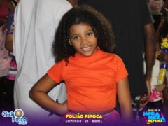 Folião Pipoca (Domingo)